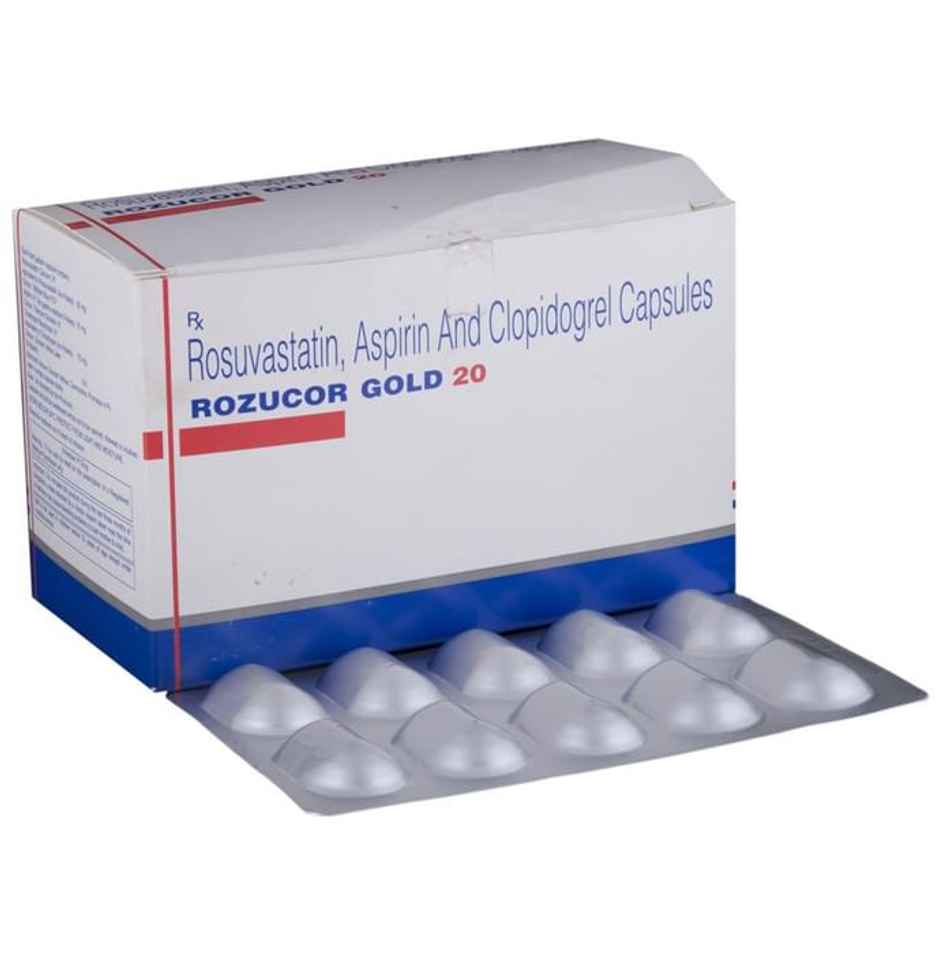 Rozucor Gold 20 Capsule