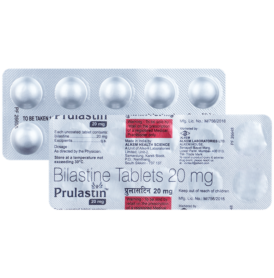 Prulastin 20mg Tablet