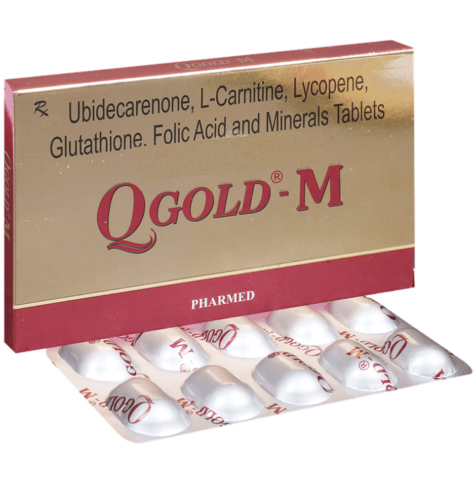 Qgold-M Tablet