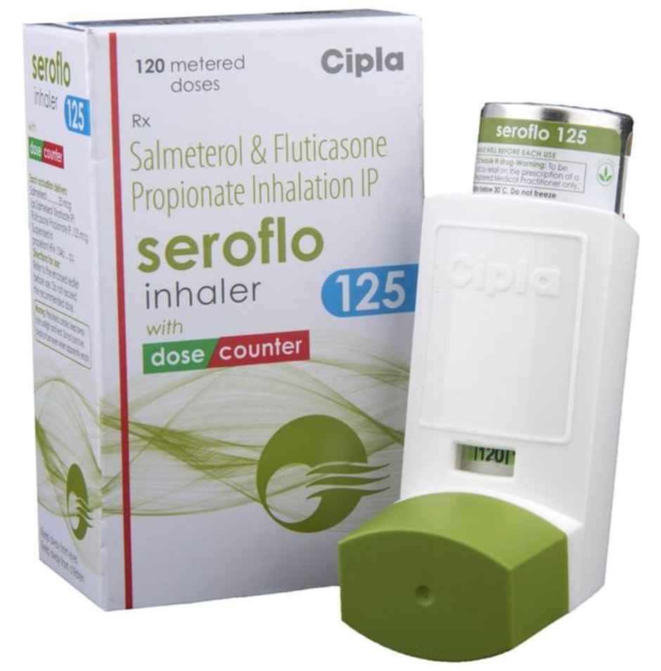 Seroflo 125 Inhaler