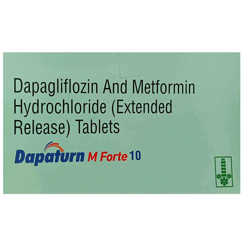 Dapaturn M Forte 10 Tablet ER