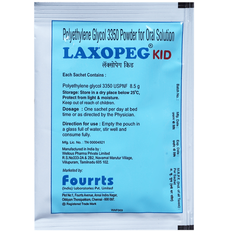 Laxopeg Kid Powder For Oral Solution