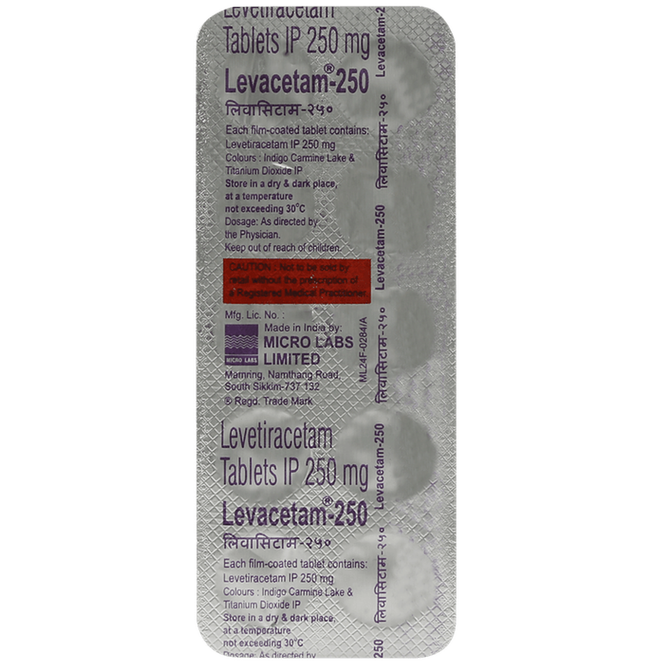 Levacetam-250 Tablet