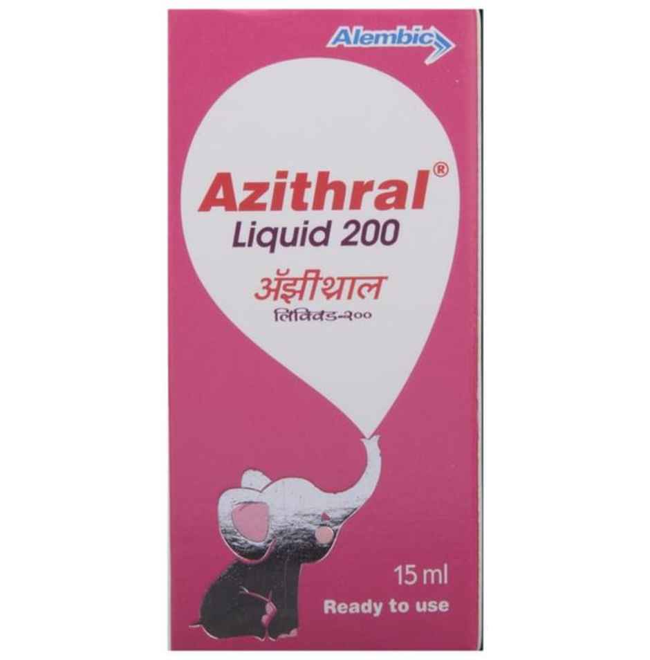 Azithral 200 Oral Suspension
