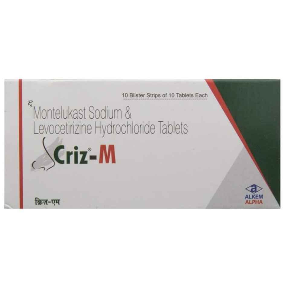 Criz-M Tablet