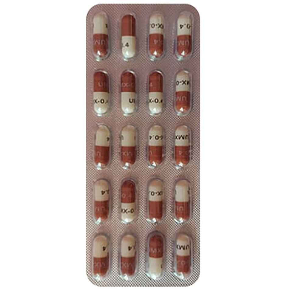 Urimax 0.4 Capsule
