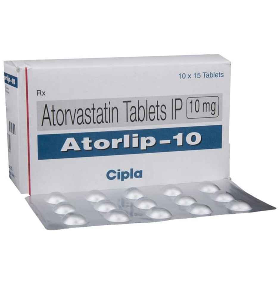 Atorlip-10 Tablet