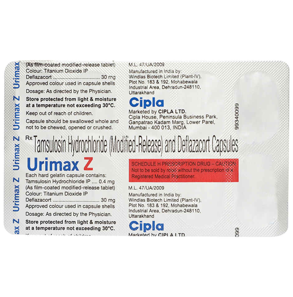 Urimax Z Capsule MR