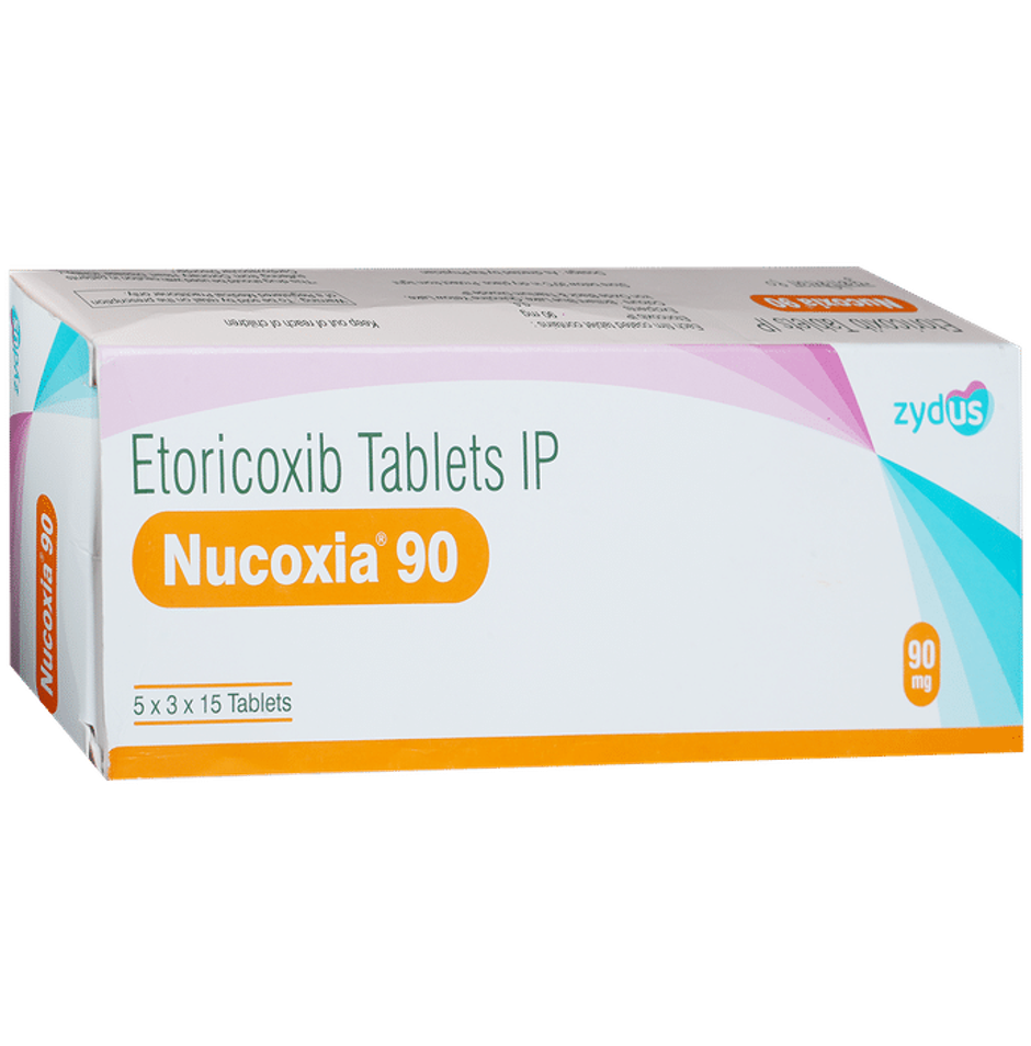 Nucoxia 90 Tablet