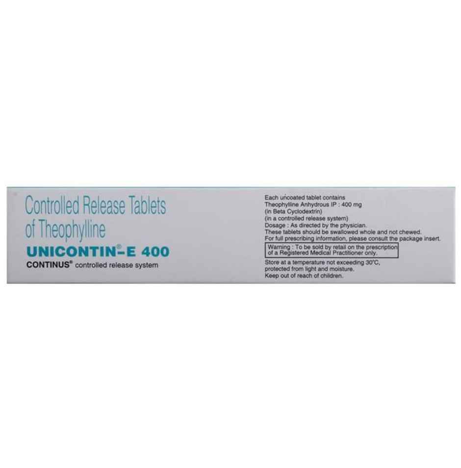 Unicontin-E 400 Tablet CR
