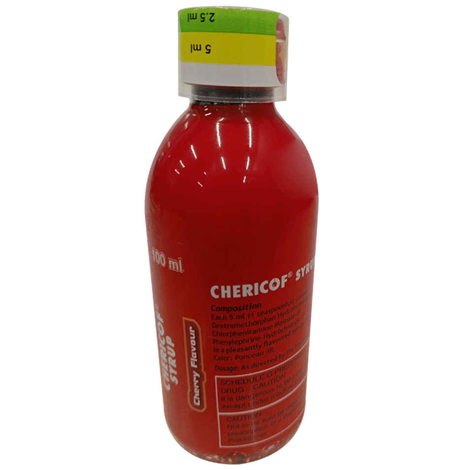 Chericof Cherry Flavour Syrup