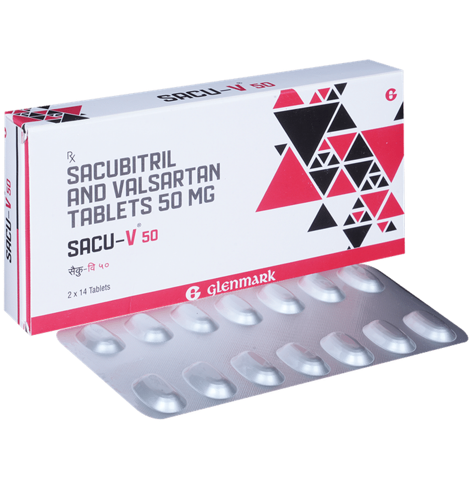 Sacu-V 50 Tablet
