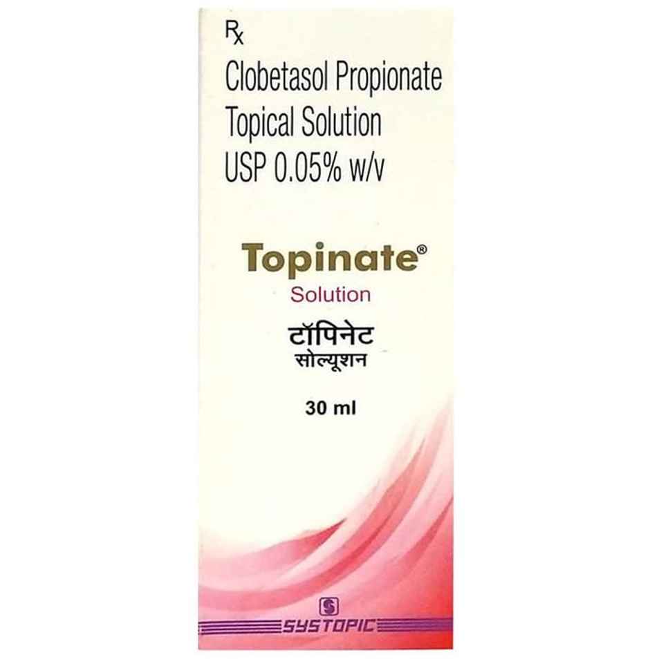 Topinate Topical Solution