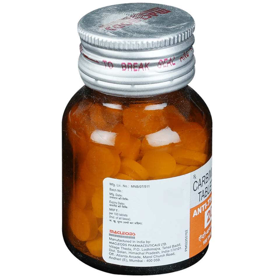 Anti-Thyrox 20 Tablet