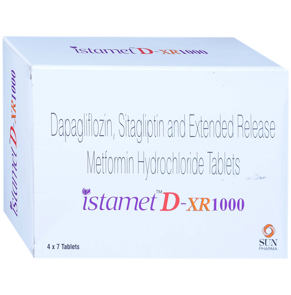 Istamet D-XR 1000 Tablet