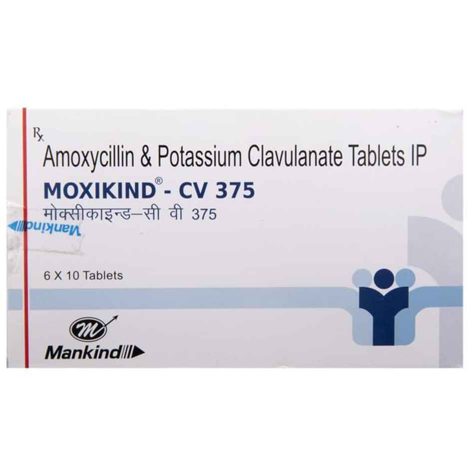 Moxikind-CV 375 Tablet