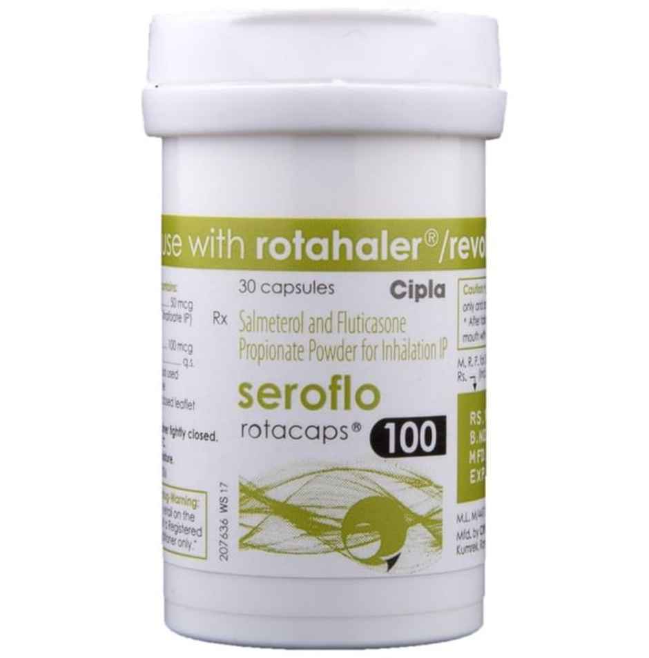 Seroflo 100 Rotacaps
