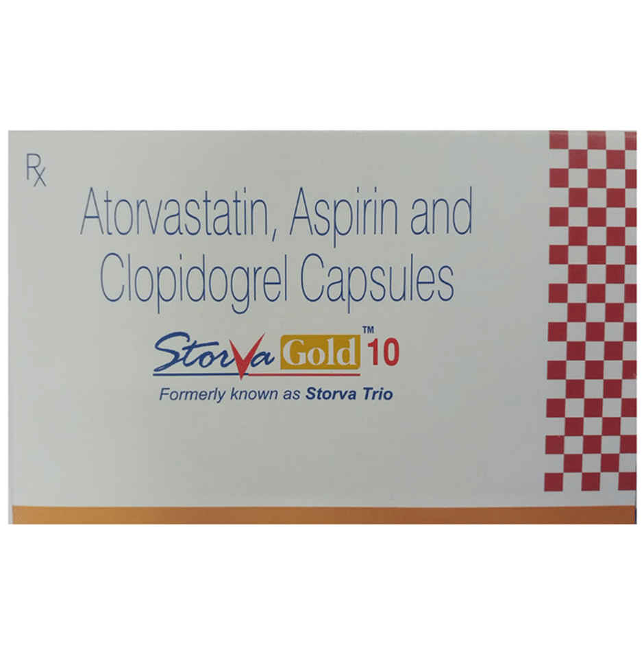Storva Gold 10 Capsule