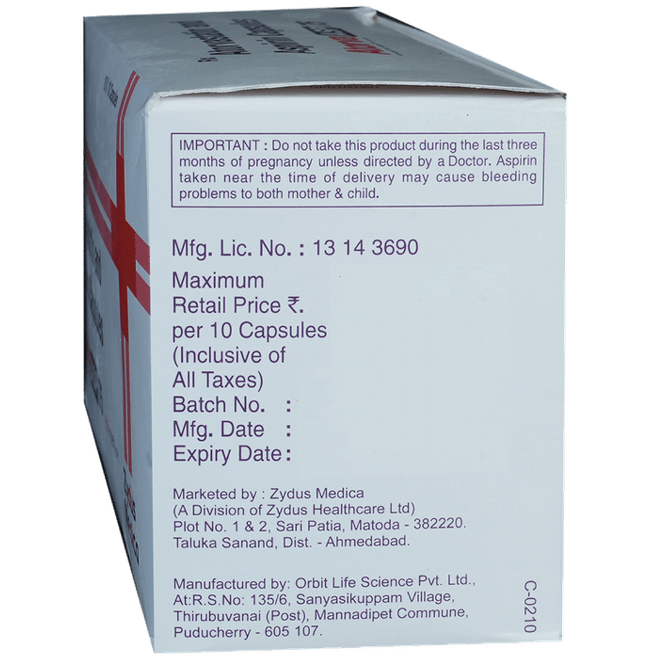 Atorva ASP 75 Capsule