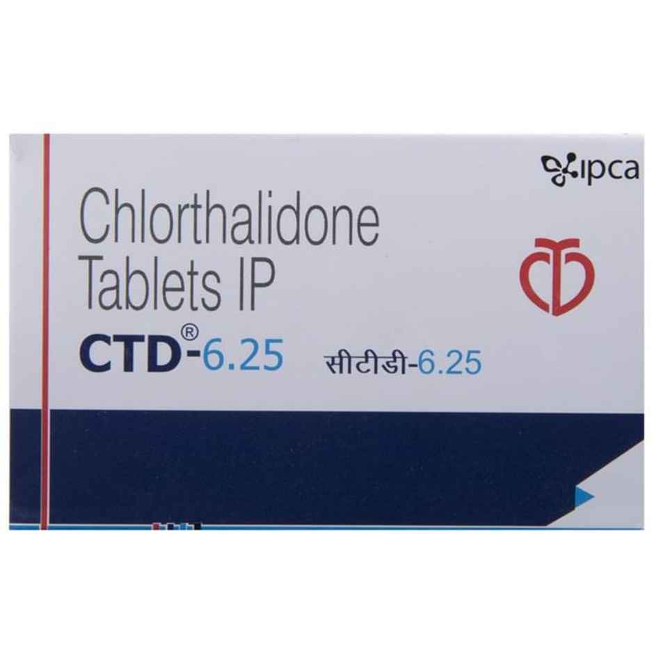 CTD-6.25 Tablet