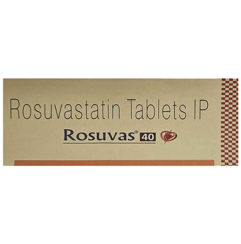 Rosuvas 40 Tablet