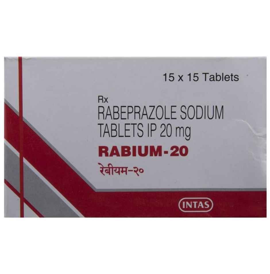 Rabium-20 Tablet