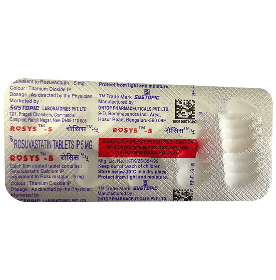 Rosys-5 Tablet