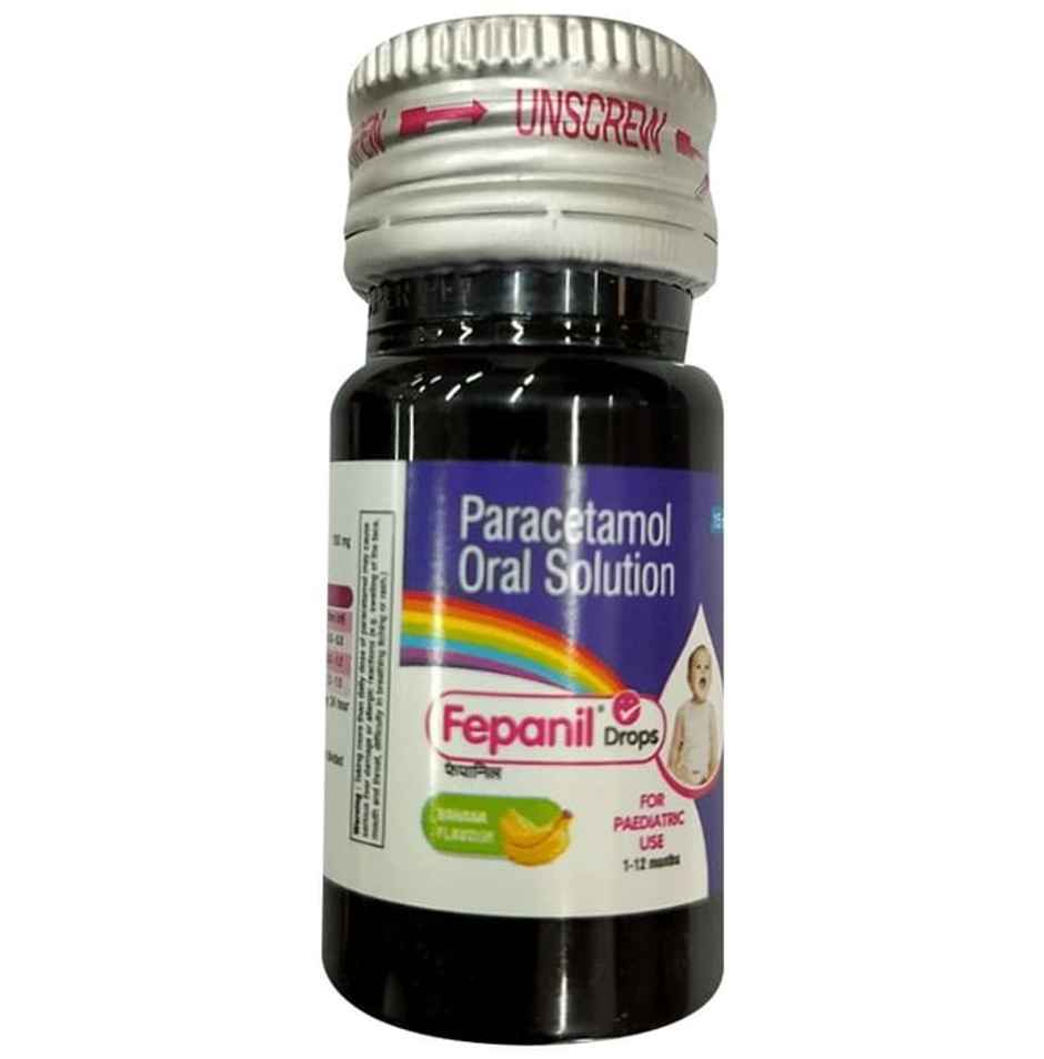 Fepanil Banana Flavour Drop