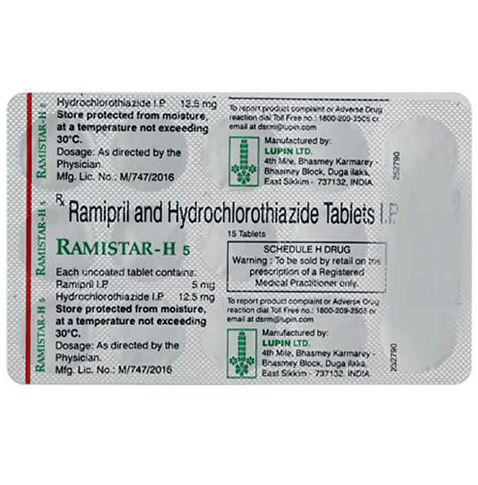 Ramistar-H 5 Tablet