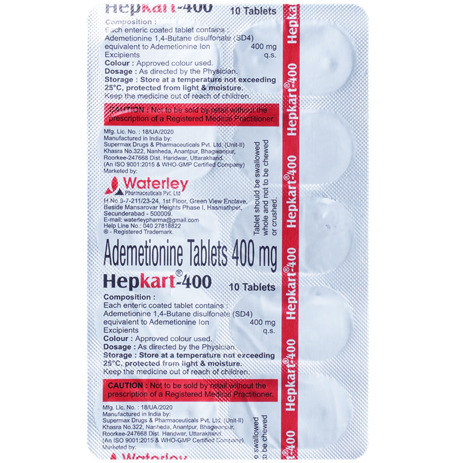 Hepkart-400 Tablet