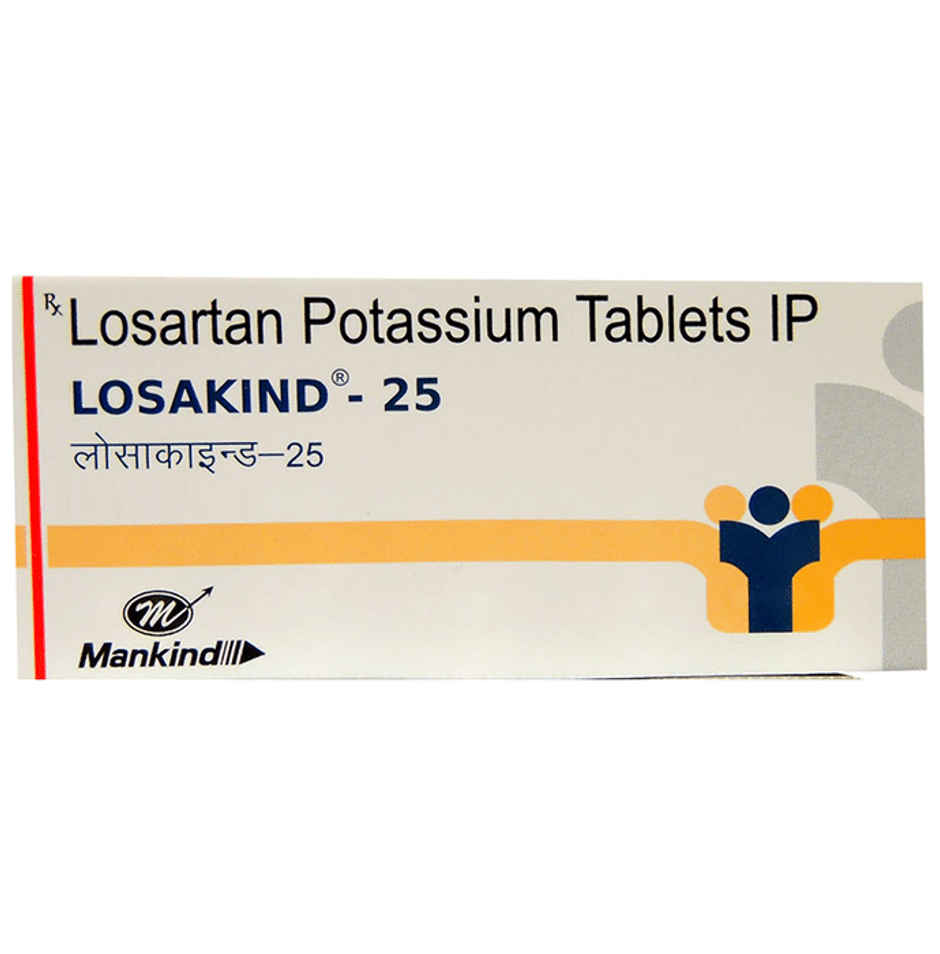 Losakind-25 Tablet