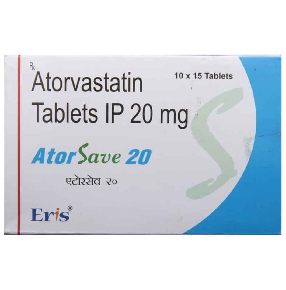 Atorsave 20 Tablet