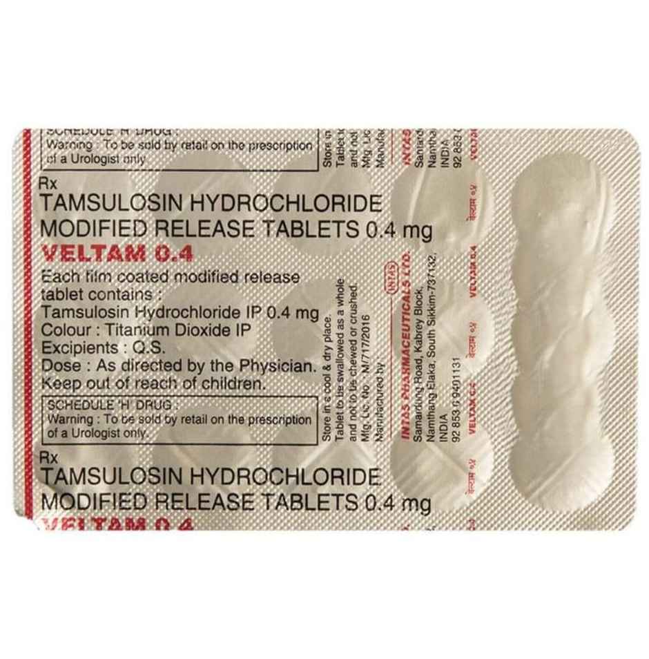 Veltam 0.4 Tablet MR