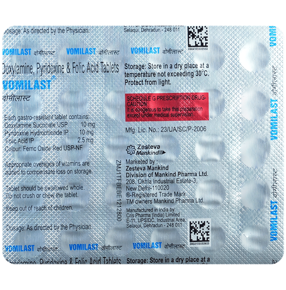 Vomilast Tablet