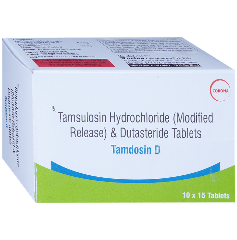 Tamdosin D Tablet MR