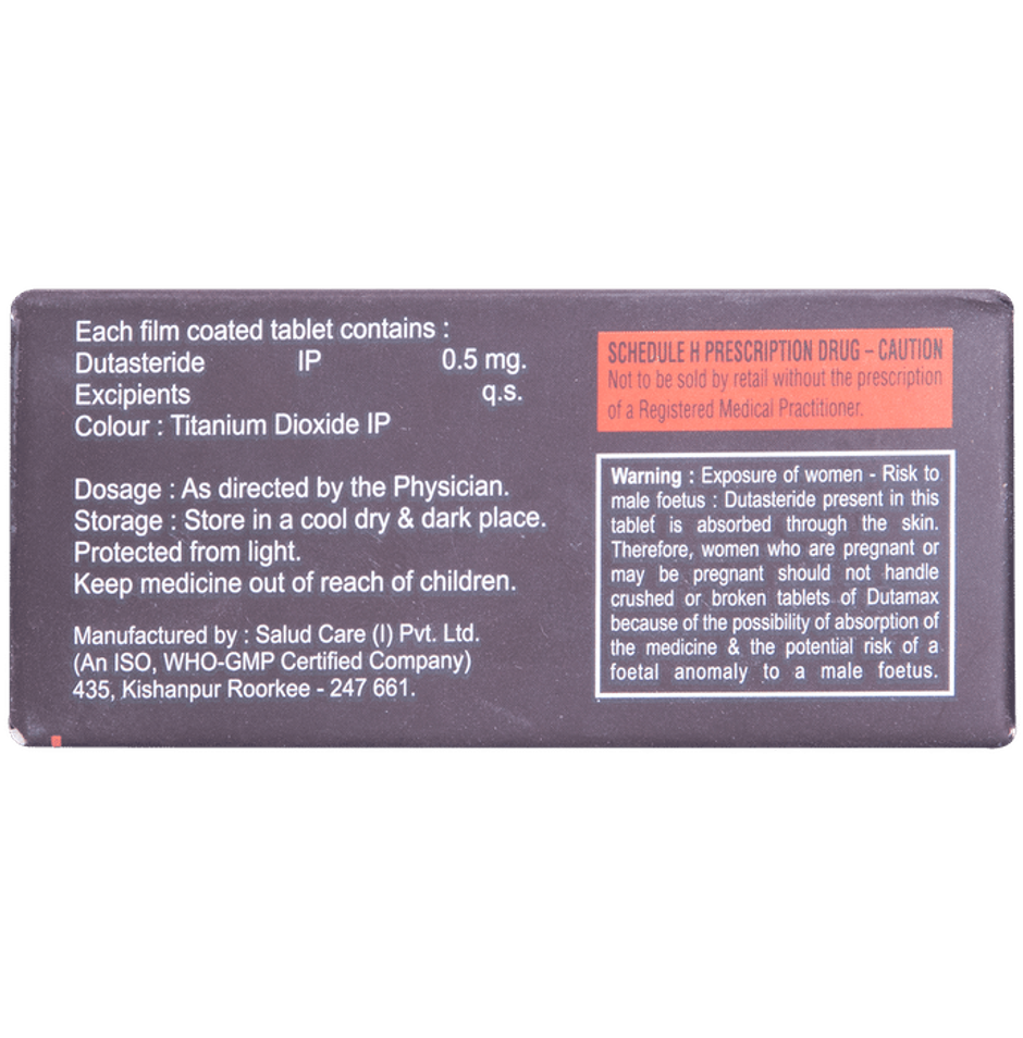 Dutamax Tablet