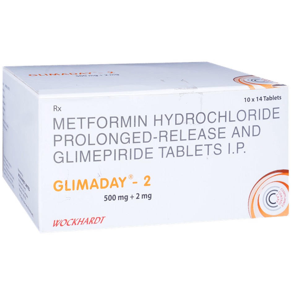 Glimaday-2 Tablet PR