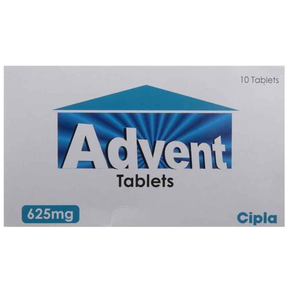 Advent 625mg Tablet
