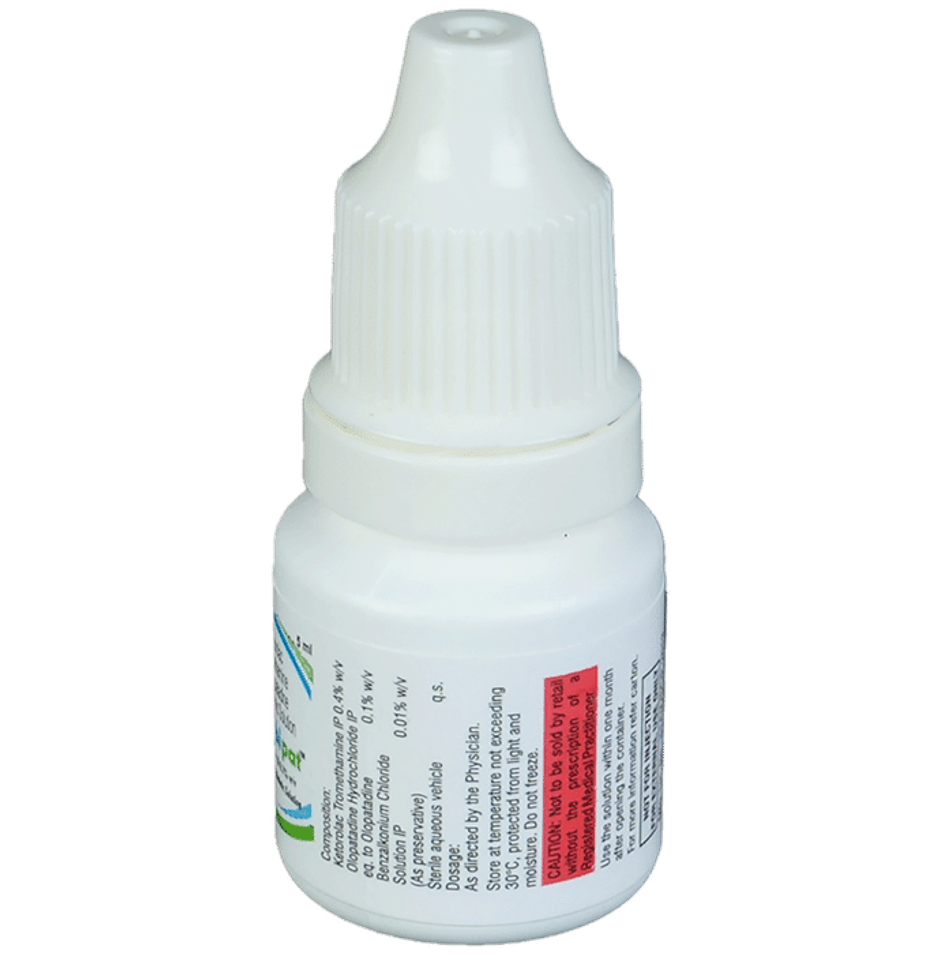 Combipat Ophthalmic Solution