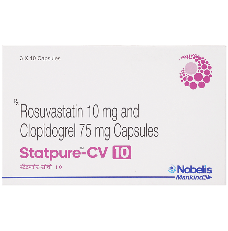 Statpure-CV 10 Capsule