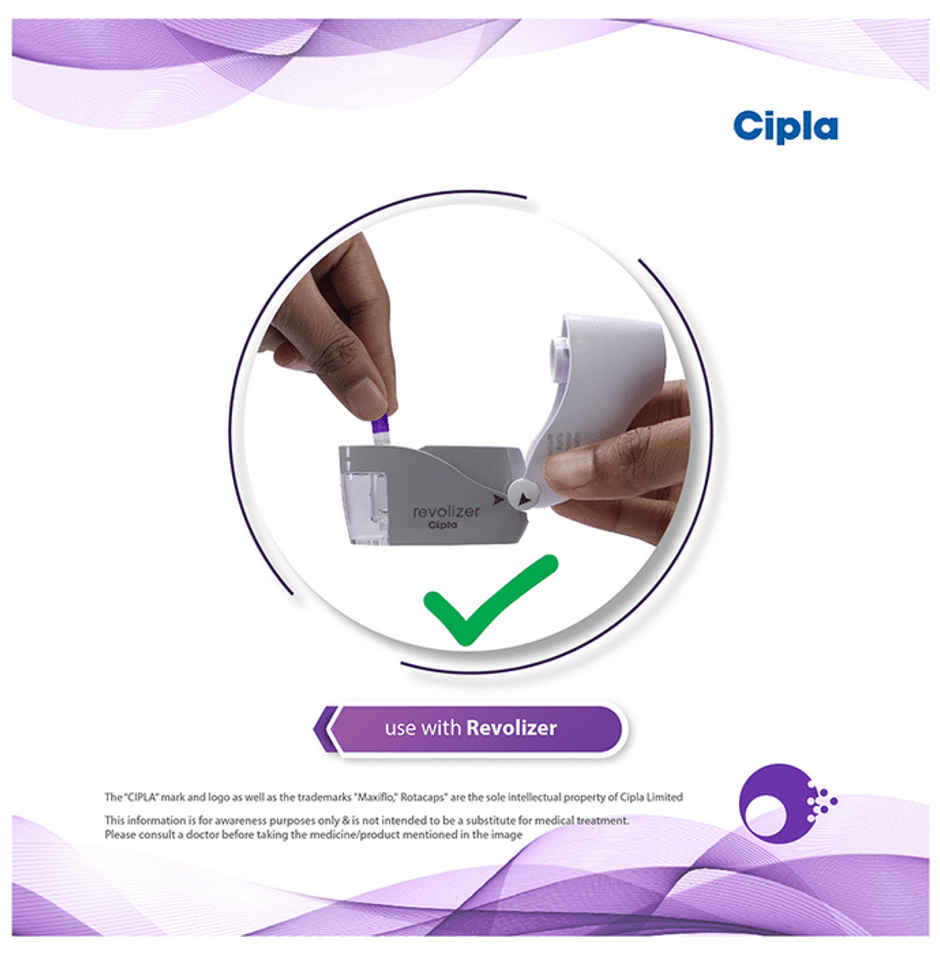 Maxiflo 250 Rotacaps