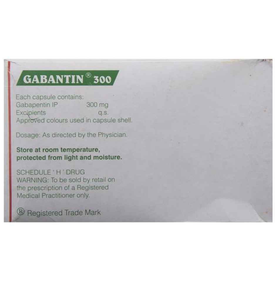 Gabantin 300 Capsule