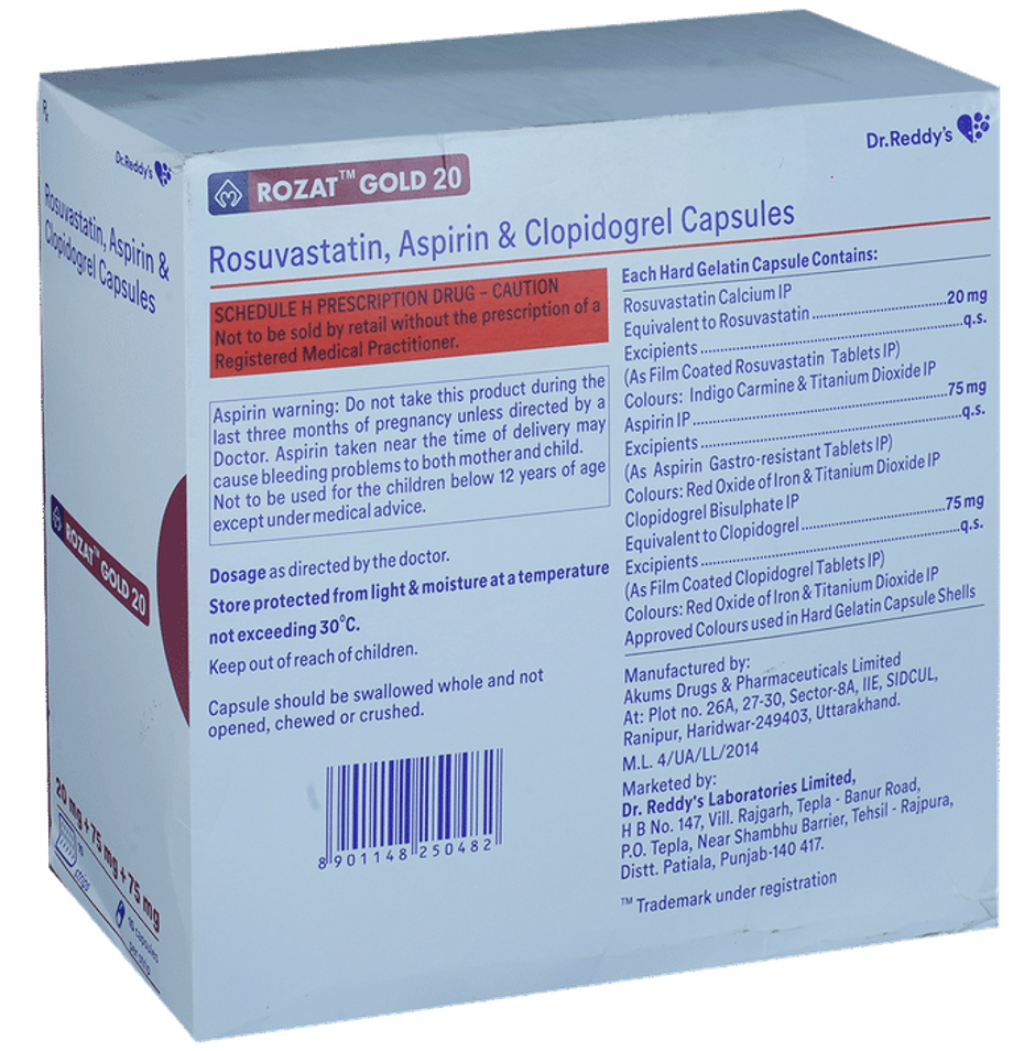 Rozat Gold 20 Capsule