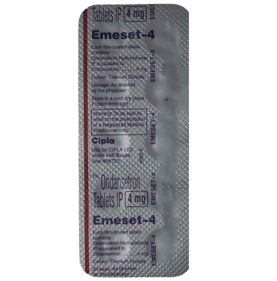 Emeset-4 Tablet