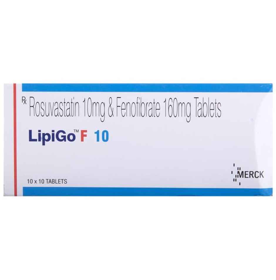 Lipigo F 10 Tablet
