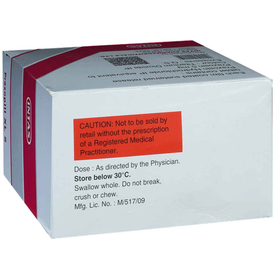 Prazopill XL 5 Tablet SR