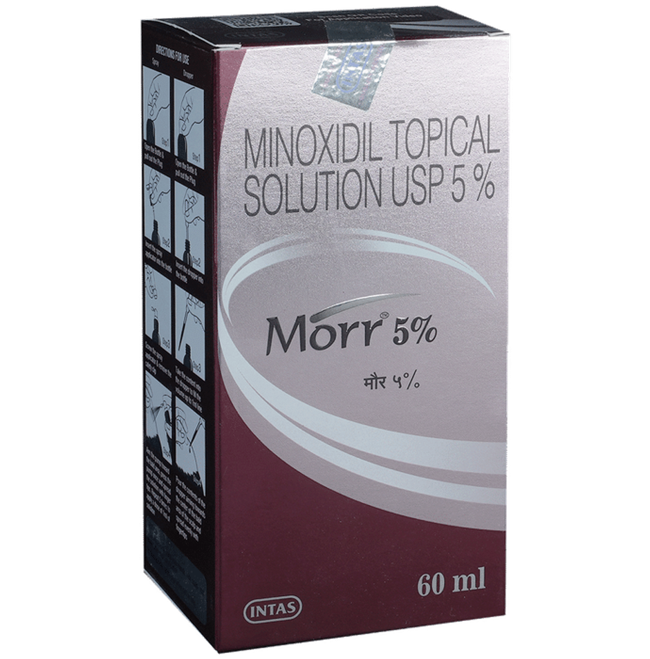 Morr 5% Topical Solution