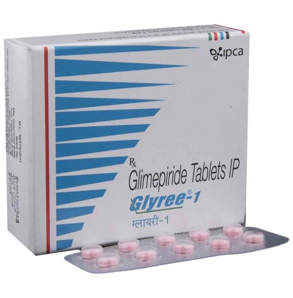 Glyree-1 Tablet