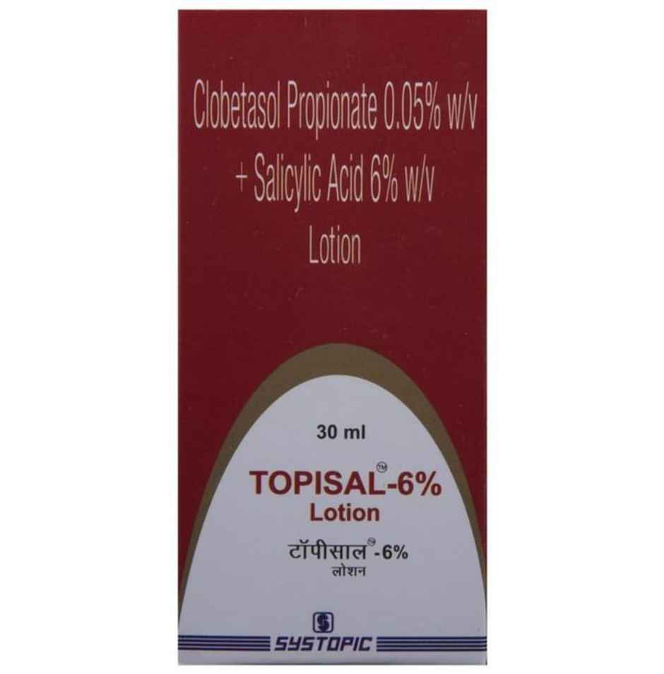 Topisal-6% Lotion