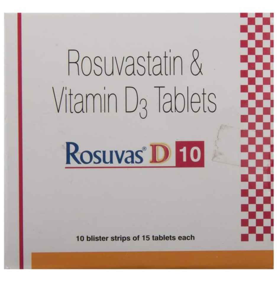 Rosuvas D 10 Tablet